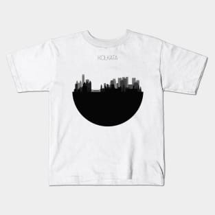 Kolkata Skyline Kids T-Shirt